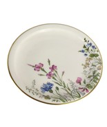 Franconia Krautheim Selb Bavaria Germany MEADOW FLOWERS 8&quot; Salad Plate c... - $23.77 CAD