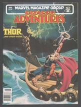 Bizarre Adventures #32 1982-Thor cover by Jusko-High grade-Beautiful spine-NM- - £41.79 GBP