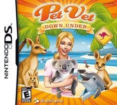 Pet Vet Down Under - Nintendo DS [video game] - £18.54 GBP