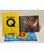 Program and Mouse Pad from the London Production of &quot;Avenue Q&quot; - $29.00