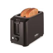 Salton Essentials - Compact Toaster, 2 Slice Capacity, Black - £20.75 GBP
