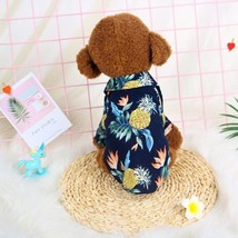 Hawaiian Paradise Pet Shirt: Stylish And Colorful Island Vibes For Your Furry Fr - £9.55 GBP