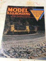 Train Magazine Model Railroading June 1989 - £7.95 GBP