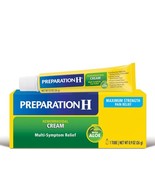 Preparation H Maximum Strength Hemorrhoid Cream With Aloe for Soothing R... - €12,00 EUR