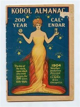 1904 Kodol Almanac 200 Year Calendar E E Dewitt &amp; Co - £11.16 GBP