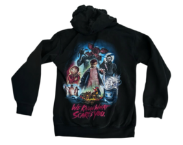 Universal Studios Halloween Horror Nights 2018 Hoodie S Full Zip Strange... - $33.25