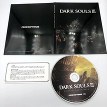 Dark Souls III 3 Original Soundtrack CD OST Japan Yuka Kitamura/Motoi Sakuraba - £29.24 GBP
