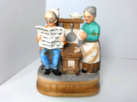 Tundra Imports Grandmother &amp; Grandfather - In The Kitchen Music Box - Ja... - $19.57