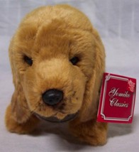 RUSS Yomiko Classics DACHSHUND PUPPY DOG 12&quot; Plush STUFFED ANIMAL Toy NEW - $19.80