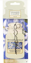 Yankee Candle Midnight Jasmine Car Jar Air Freshener, sweet floral, flow... - $228.24 MXN