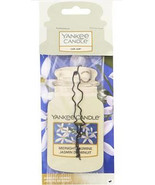 Yankee Candle Midnight Jasmine Car Jar Air Freshener, sweet floral, flow... - $16.26 CAD