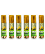 6 Bottles  8 ML Thai Green Herb Ginseng Oil Relief Pain Dizziness Massag... - $828.59 MXN