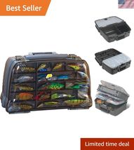 1444 Magnum Guide Series Tackle Box Graphite/Smoke, One Size - $93.91