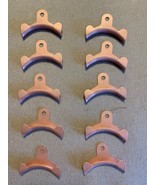 Lot Of 10  M-648-K Copper  Capillary Tube Mounting Clips - $360.96 MXN