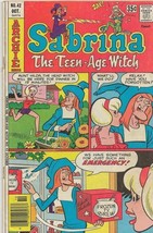 Sabrina the Teenage Witch #42 ORIGINAL Vintage 1977 Archie Comics  - £10.27 GBP
