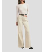*Favorite Daughter THE MASHA Super High Rise Wide Leg Jeans Size 26 - $1,871.96 MXN