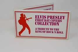 Elvis Presley First Day Covers Collection 1993 A Tribute to the King of Rock - £14.69 GBP