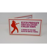 Elvis Presley First Day Covers Collection 1993 A Tribute to the King of ... - £14.41 GBP