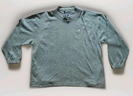 VTG Big Dogs Y2K Mens Size 3X Long Sleeve Pullover Shirt Ribbed Super So... - $19.75
