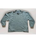 VTG Big Dogs Y2K Mens Size 3X Long Sleeve Pullover Shirt Ribbed Super So... - $19.75