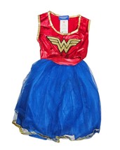 Wonder Woman DC Comics Child Tutu Dress for Pretend Play Costume Small K... - £15.92 GBP