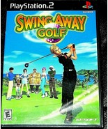 SWING AWAY GOLF PS2 GAME IN FACTORY CASE ORIGINAL GAME DISC NO MANUAL E ... - $5.46 CAD