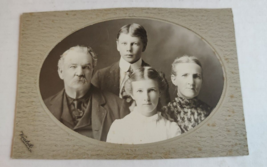 Vintage Cabinet Card Tabe Packal Family by Veatch in Cedar Falls, Iowa - £13.91 GBP