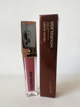 Hourglass Velvet Story Lip Cream: Pure .12ozBoxed - £25.57 GBP