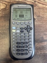 Texas Instruments Ti-89 Titanium Graphing Calculator W/ Cover Tested READ - £19.22 GBP