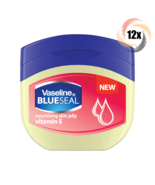 12x Jars Vaseline Blue Seal Vitamin E Nourishing Skin Petroleum Jelly | ... - $634.34 MXN