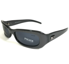 Police Sunglasses Frames MOD.1354 52 COL.704 Gray Rectangular with Blue Lenses - $69.91