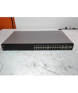 Cisco SF300-24PP-K9 24-Port Ethernet 10/100 PoE+ Managed Switch - $627.61 MXN