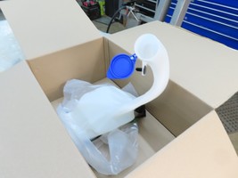 Ford ML3Z-17618-C Windshield Washer Fluid Reservoir With Pump Sensor Cap - $84.98