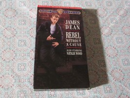 VHS   Rebel Without A Cause   James Dean   1997 - £11.42 GBP