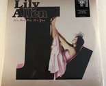 LILY ALLEN It&#39;s Not Me, It&#39;s You RSD LP 2024 Zoetrope Picture Disc Vinyl  - £102.63 GBP