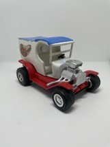1970&#39;s Vintage Tonka Apple Peeler Truck Toy Pressed Steel Made in USA NI... - $27.78