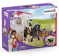 Schleich Horse Club 15-Piece Playset Horse Toys for Girls and Boys 42437 New - £26.15 GBP