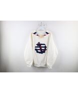 Deadstock Vtg 70s Streetwear Womens Large Nautical Boat Anchor Sweatshir... - $1,170.11 MXN