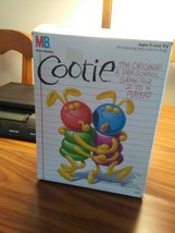 VINTAGE 1986 MILTON BRADLEY COOTIE GAME - £14.94 GBP