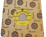 The Intrigues - Checkmate / Belly Dancer PROMO Rock N Roll INSTR Brunswi... - $19.75