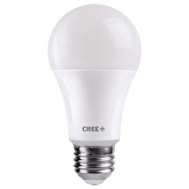 CREE - 75W Equivalent Daylight (5000K) A19 Dimmable LED Light Bulb - £12.74 GBP