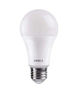 CREE - 75W Equivalent Daylight (5000K) A19 Dimmable LED Light Bulb - £12.54 GBP