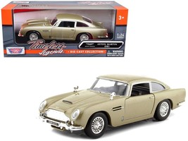 Aston Martin DB5 RHD (Right Hand Drive) Gold Metallic &quot;Timeless Legends&quot; Series - £31.39 GBP