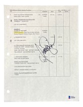 Jessica Simpson Signed 1999 Billboard Music Awards Document BAS - £106.84 GBP
