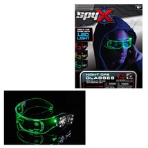 Night Ops Glasses - Hi-Tech Spy Toy Gadget For Spy Kids Night Mission. Dual Led  - £36.33 GBP