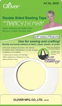 Clover Double Sided Basting Tape W Nancy Zieman .5 X7.5yd inch - $819.29 MXN