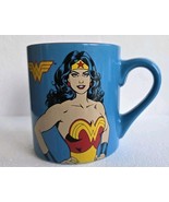 Rare 2011 DC Comics Wonder Woman Coffee Mug SUPER HERO - $412.64 MXN