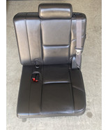 07-14 Tahoe Yukon Suburban Escalade OEM 3rd Row Seat Black Leather Left ... - £272.66 GBP
