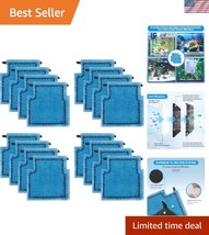16 PCS Aquarium Filter Cartridges Compatible with Aqua-Tech 5-15 Power F... - $43.50