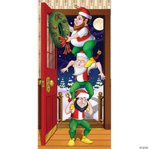 Christmas elves door cover - $27.99